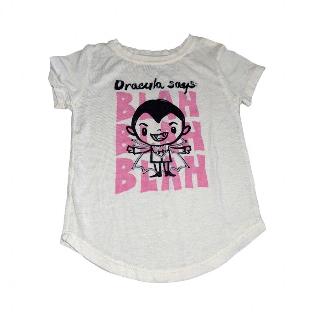 Universal Monsters Little Monsters Dracula Todlder Girls T-shirt